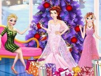 Girls Christmas Party Prep Online Game