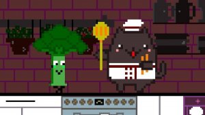 Veggie Dash: Kitchen Escape