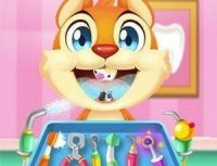 Crazy Animals Dentist Online Game
