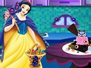Princess Halloween Ice Cream Online Game