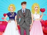 Princesses Boyfriend Rivals Online Game