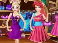Princesses Closet Dress Up Game