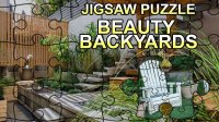 Jigsaw Puzzle Beauty Backyards Online Game