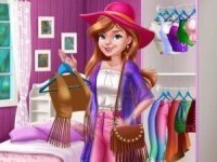 Boho Chic Spring Shopping Online Game