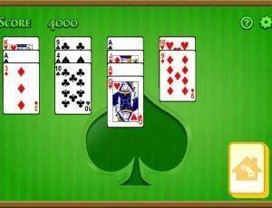 Aces Up Solitaire Online Puzzle Game