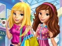 School Break Mall Shopping Online Game