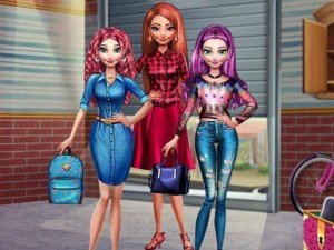 Fashion Girl New Dress Online Game