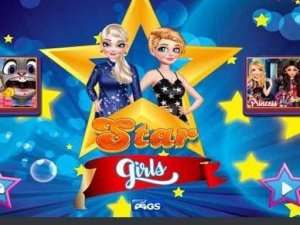 Star Girls Dress Up