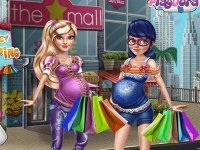 Pregnancy Shopping Online Game