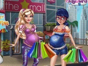 Pregnancy Shopping Online Game