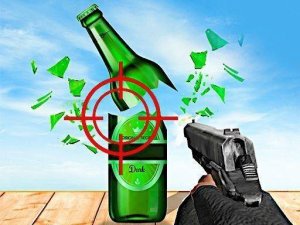 Bottle Break 3D Physics Puzzle