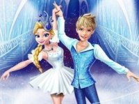 Elsa and Jack Ice Ballet Online Game