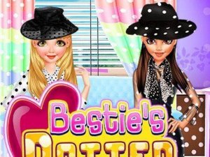 Besties Dotted Fashion Dress Up