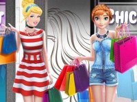 Princesses Shopping Spree Online Game