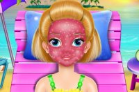 Beach Day Spa Care Online Game