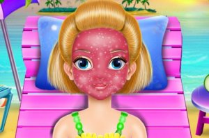 Beach Day Spa Care Online Game