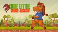 Cute Little Horse Jigsaw Puzzle Game