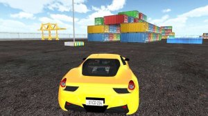 Dockyard Car Parking Online Game