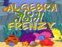 Algebraic Fish Frenzy Online Math Puzzle Game