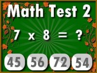 Math Test Online Game