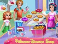 Princess Donuts Shop Online Game