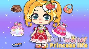 Ayla World Princess Dress Up