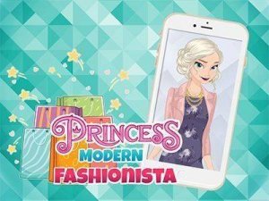 Princess Modern Fashionista Dress Up Game