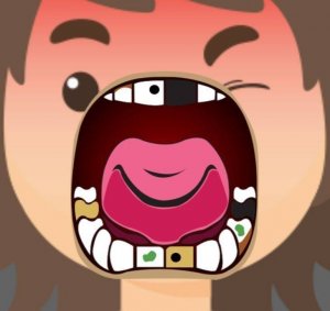 Kid Dentist Online Game