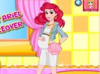 Pregnant Ariel Real Makeover Makeup Game