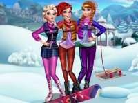 Girls Winter Fashion Dress Up Game