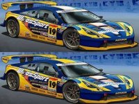 Race Car Spot Difference Online Game