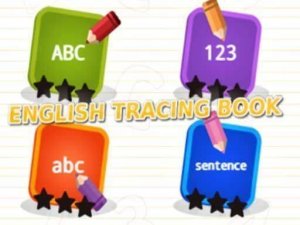English Tracing Book Online Game