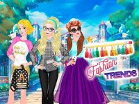 Back To School Fashion Trends Dress Up Game