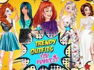 Princess Style Dress Up Game