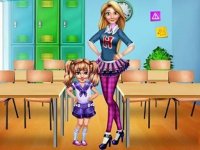 First Day Of School Preps Online Game