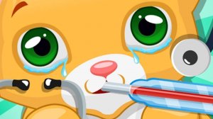 Little Cat Doctor Online Game - Vet Care for Kids