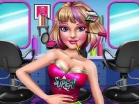 Super Hero Make Up Salon Online Game