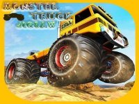 Monster Trucks Jigsaw Puzzle Game