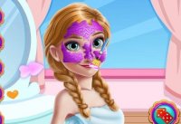 Ice Princess Fruity Skin Care Online Game
