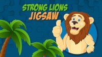 Strong Lions Jigsaw Puzzle Game