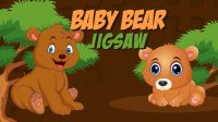 Baby Bear Jigsaw Puzzle Game