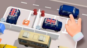 Traffic Grid Escape: Parking Challenge