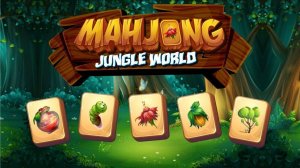 Jungle Mahjong: Matching Tiles