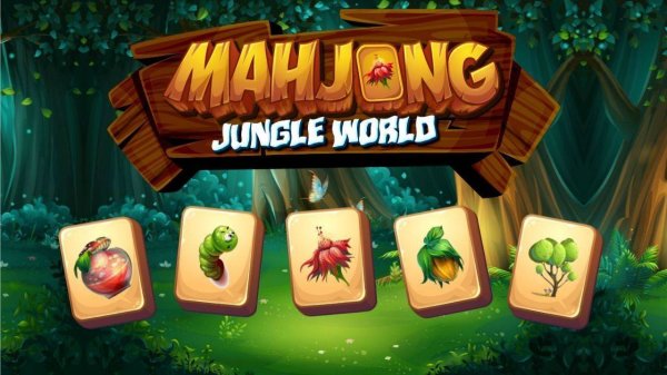 Jungle Mahjong: Matching Tiles