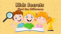 Kids Secrets Find the Difference Puzzle Game