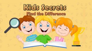 Kids Secrets Find the Difference Puzzle Game Online