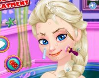 Ice Queen Acne Treatment Online Game