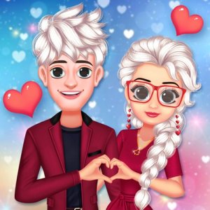 Romantic Gem Matching Puzzle