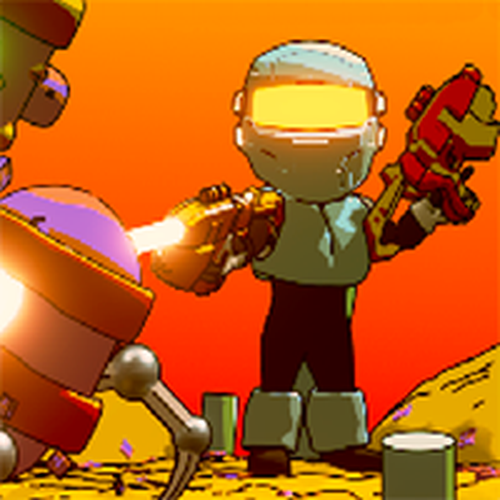 Cosmic Runner: Mech Escape