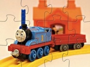 Thomas and Friends Station Puzzle